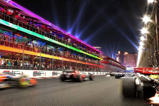 Las Vegas Grand Prix: Blending Motorsports and Entertainment