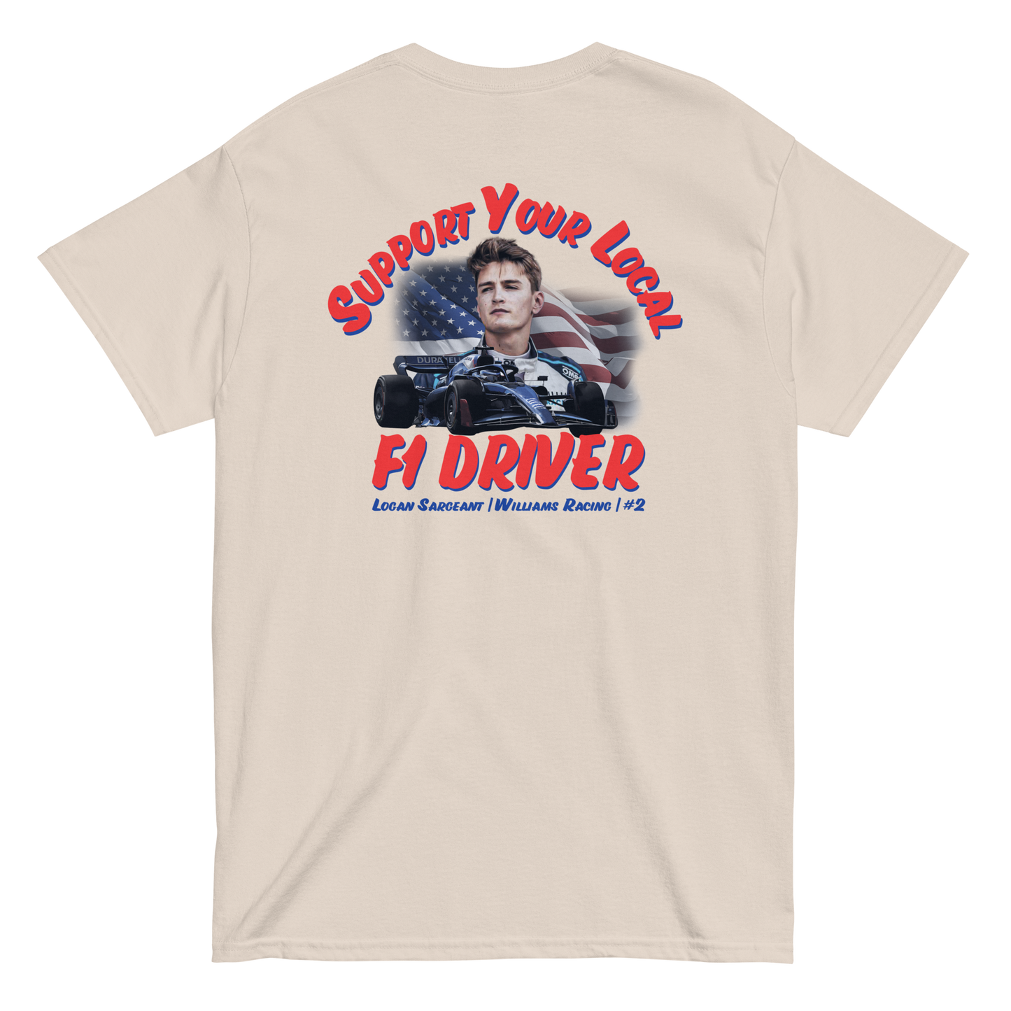 Support Your Local F1 Driver