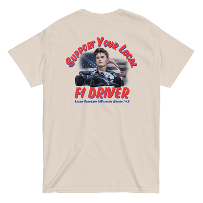 Support Your Local F1 Driver