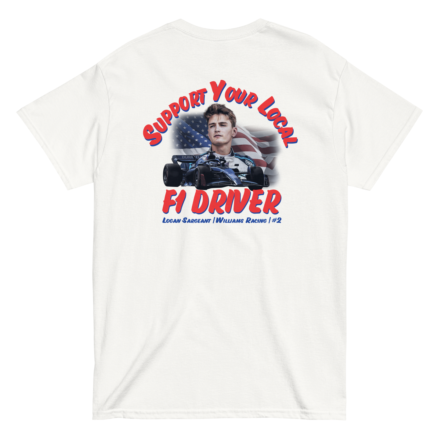 Support Your Local F1 Driver