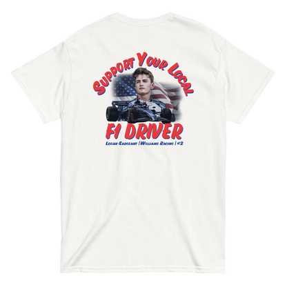 Support Your Local F1 Driver